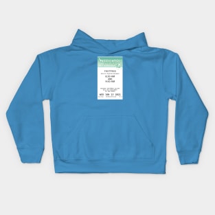 Vaccination Station Fastpass Kids Hoodie